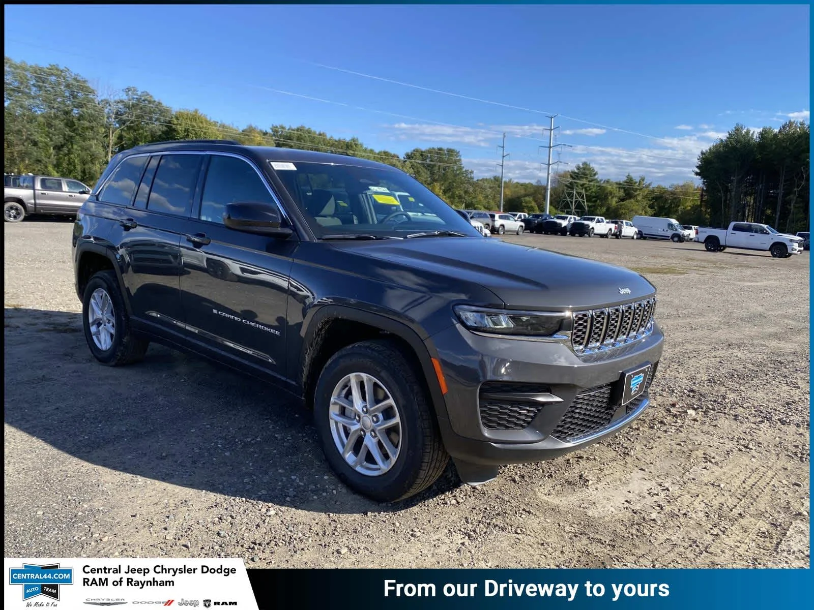 2026 Jeep Grand Cherokee Laredo X