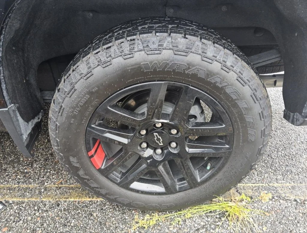 Used 2025 Black Chevrolet RST image 6