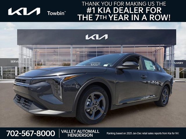 2026 Kia K4 LXS
