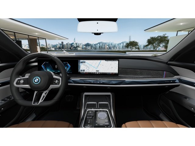 New 2026 Dravit Grey Metallic BMW 750e xDrive image 10