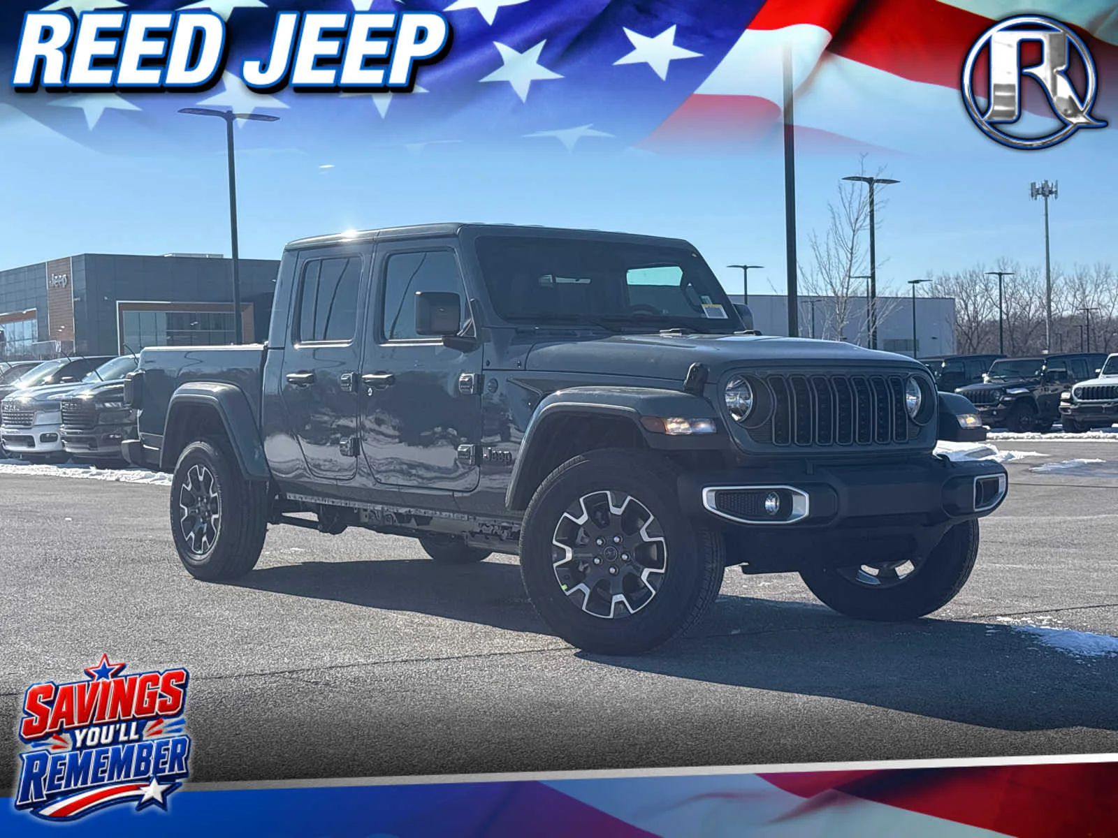 2026 Jeep Gladiator Sahara Auto's photo