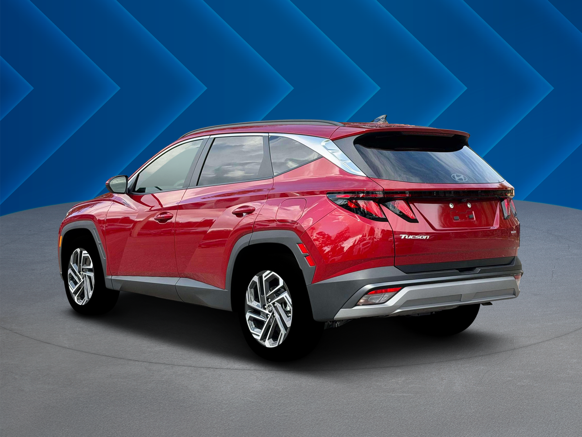 New 2026 Ultimate Red Hyundai SEL Plus image 19