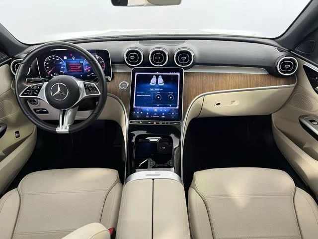 Used 2024 Polar White Mercedes-Benz C 300 image 33