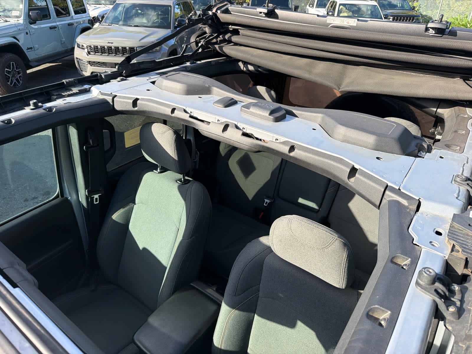 Used 2024 Silver Zynith Clearcoat Jeep Willys image 27