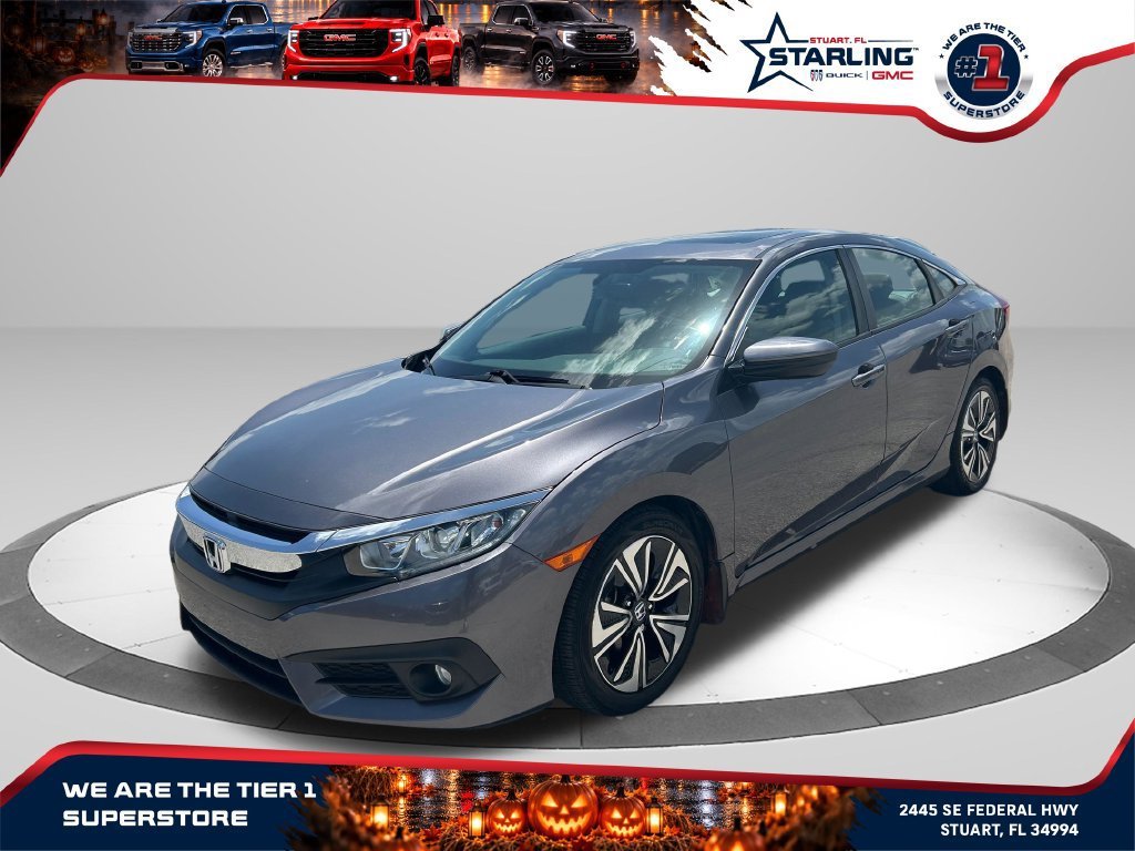 2018 Honda Civic EX-L