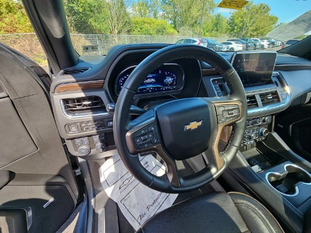 Used 2024 Sterling Gray Metallic Chevrolet High Country image 42