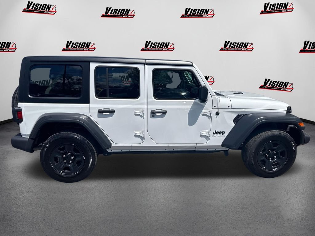 Used 2023 White Jeep Sport image 4