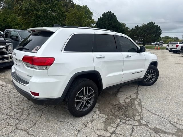 Used 2018 White Jeep Limited image 7