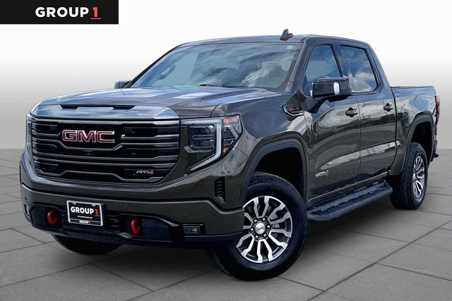 2023 GMC Sierra 1500 AT4