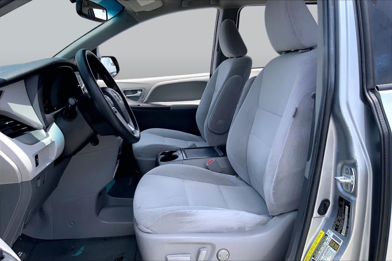 Used 2016 Silver Sky Metallic Toyota LE image 8