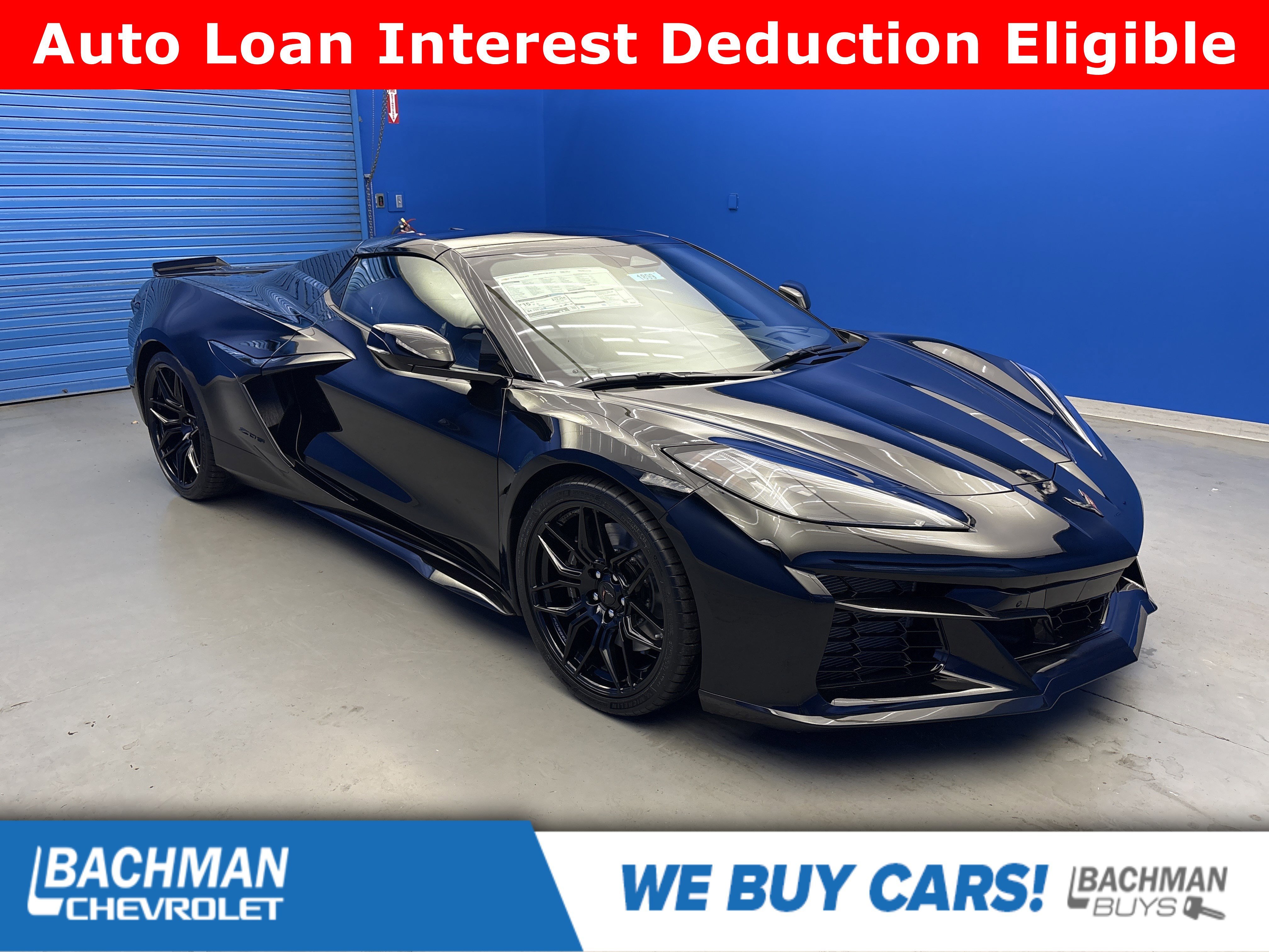 2026 Chevrolet Corvette Z06 Convertible 2LZ's photo