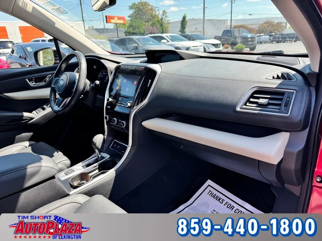 Used 2022 Red Subaru Limited image 44