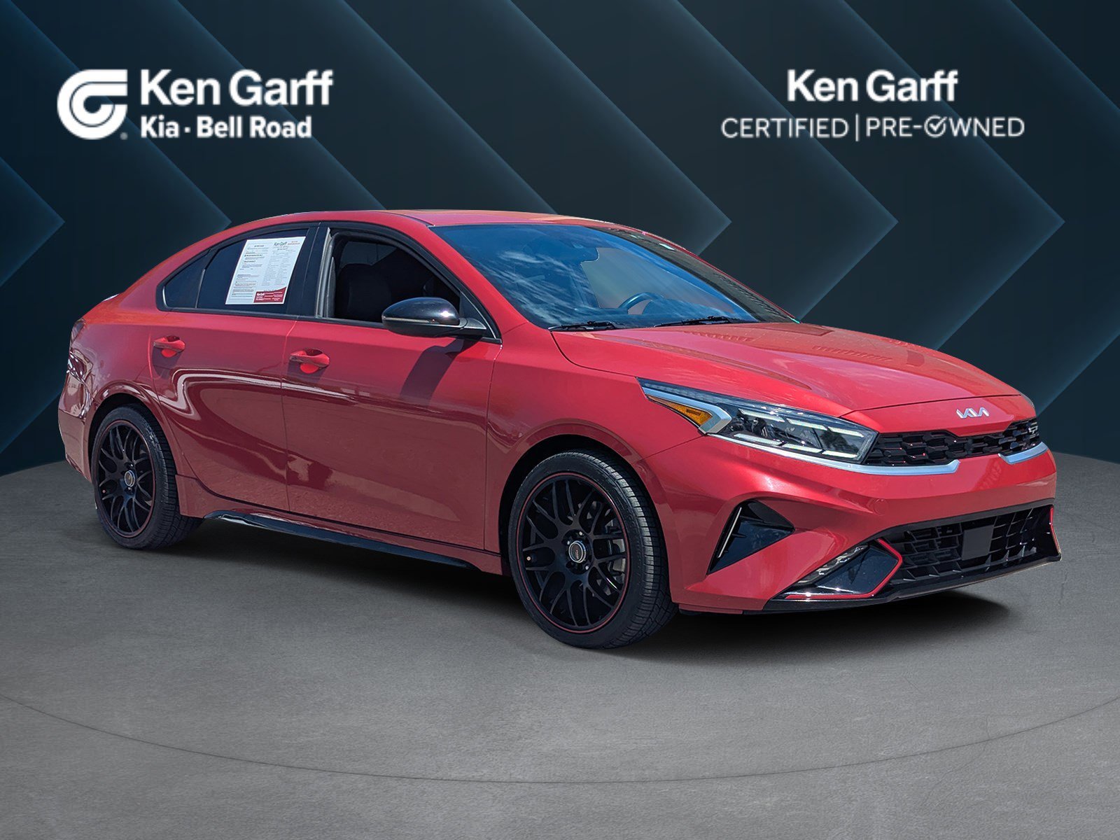 2023 Kia Forte GT DCT's photo