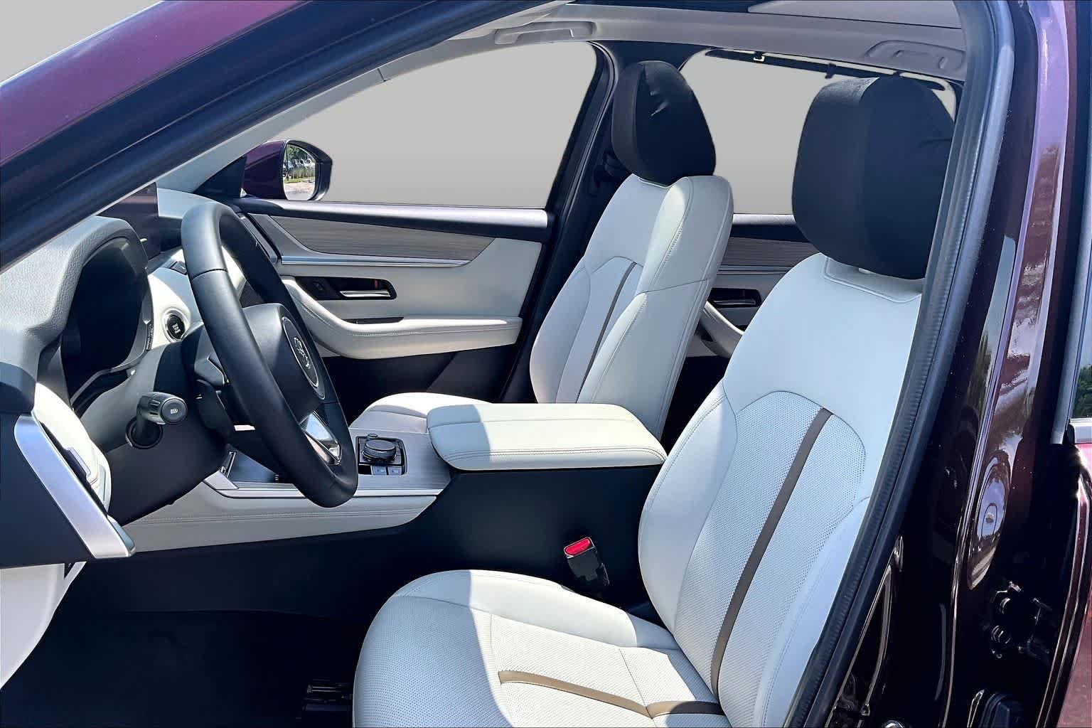 Used 2025 Artisan Red Premium Mazda Premium Plus Package image 7