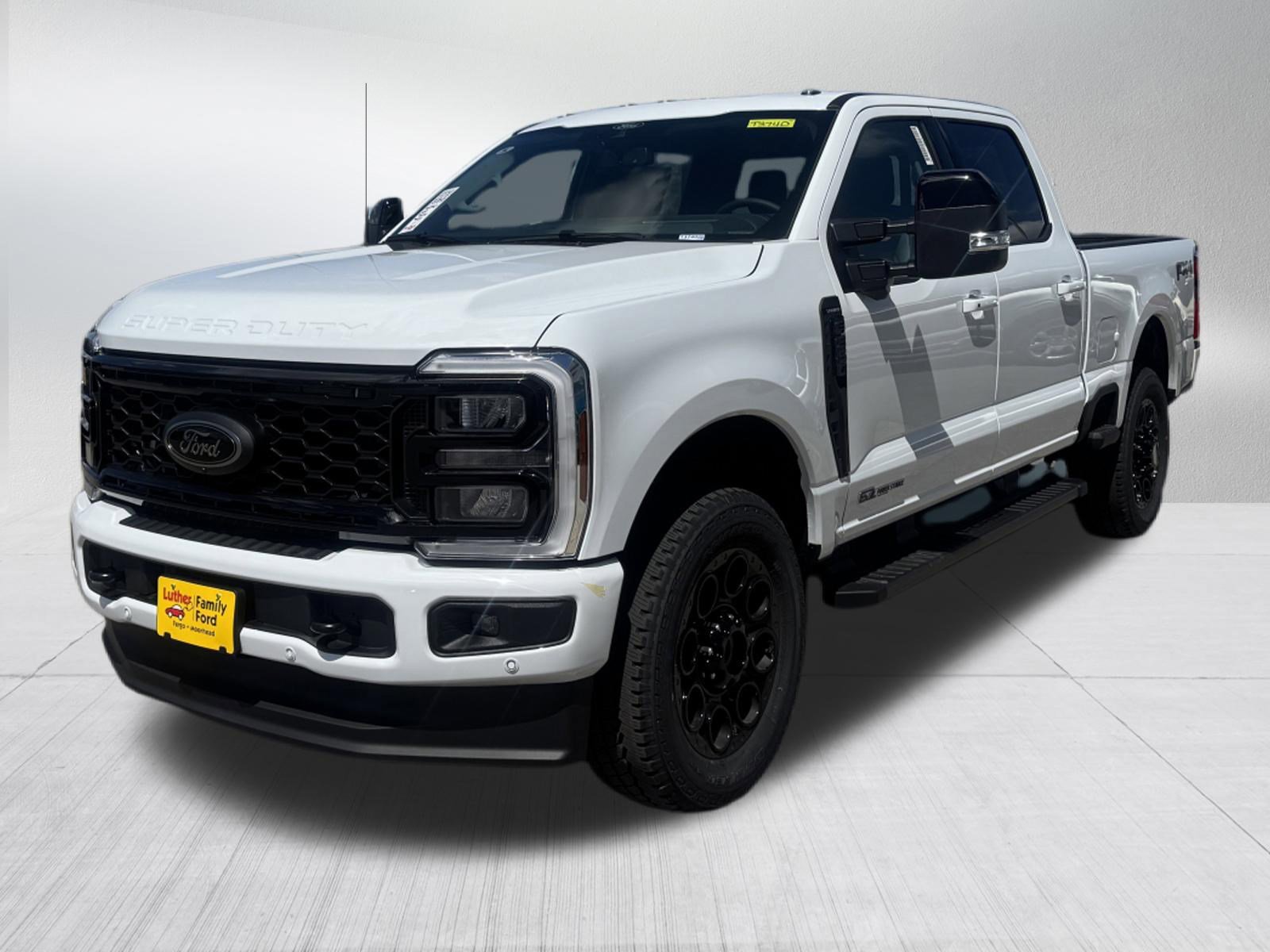 New 2026 Oxford White Ford LARIAT image 2