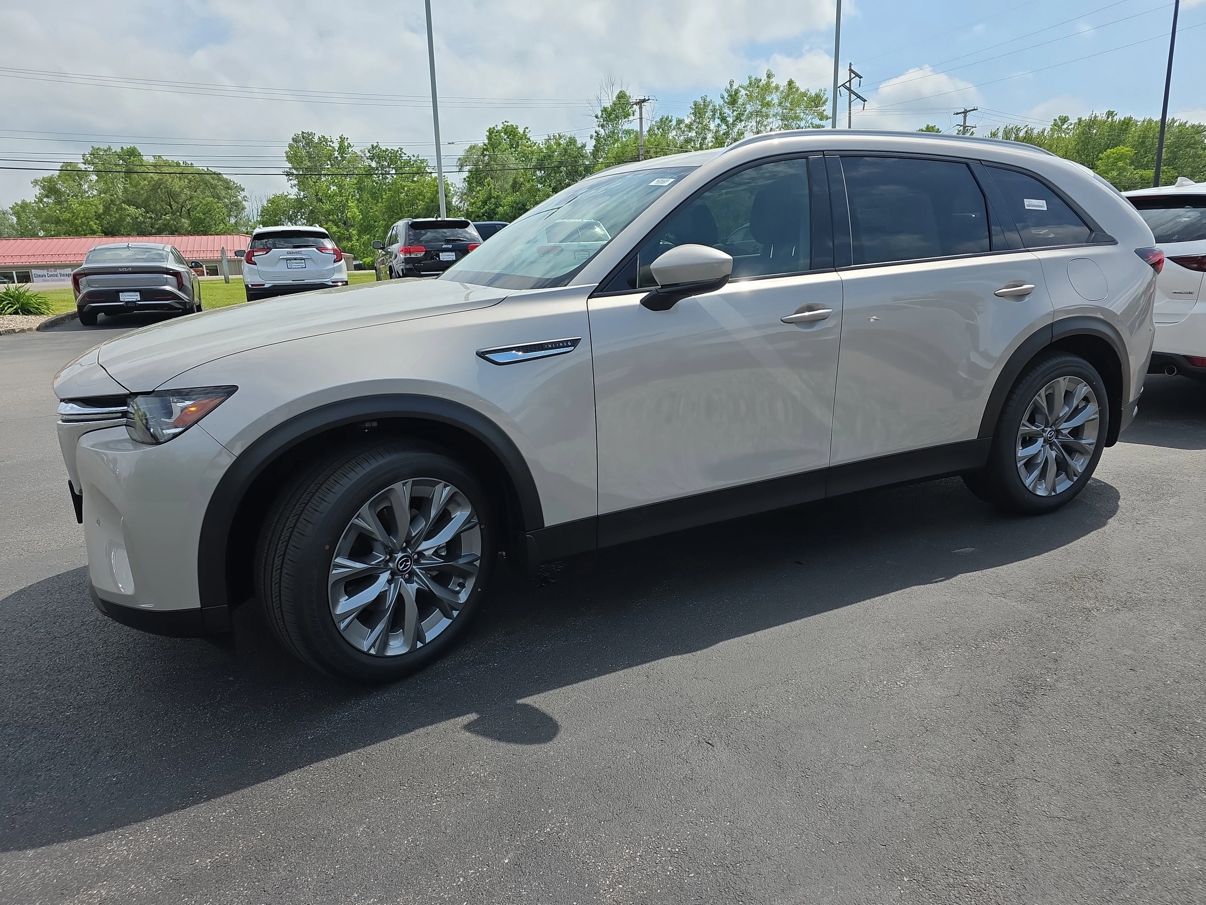 New 2026 Platinum Quartz Metallic Mazda 3.3 Turbo Preferred AWD image 5