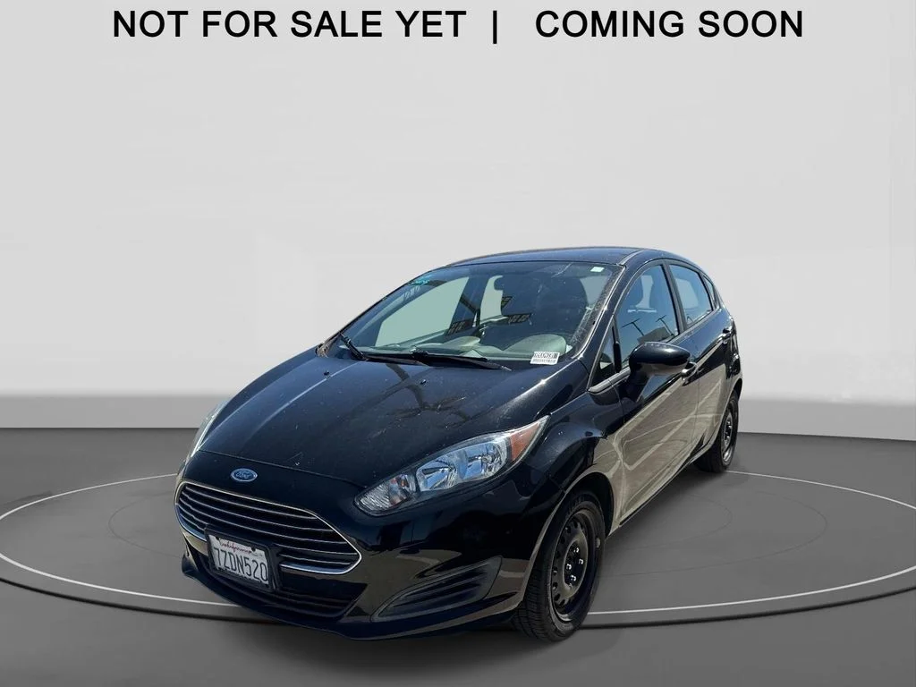 2017 Ford Fiesta S Hatch's photo