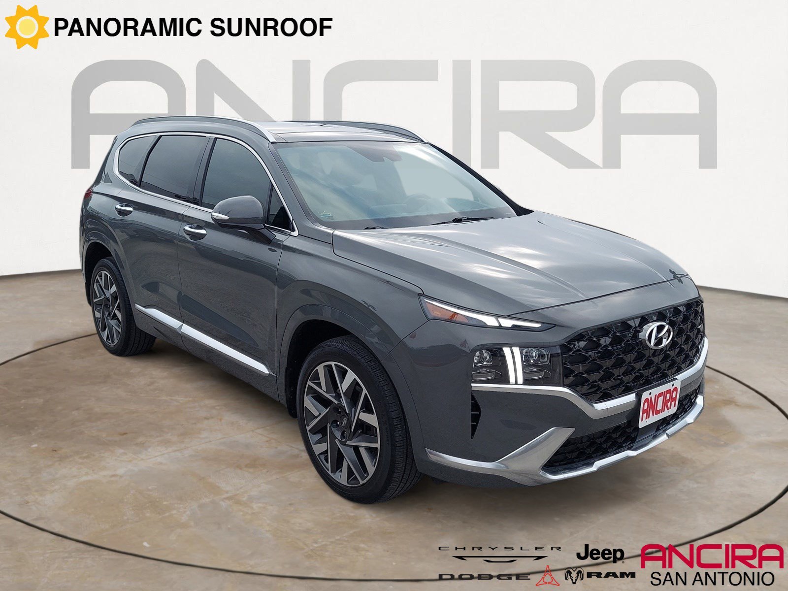 Used 2023 Hampton Gray Hyundai Calligraphy image 1