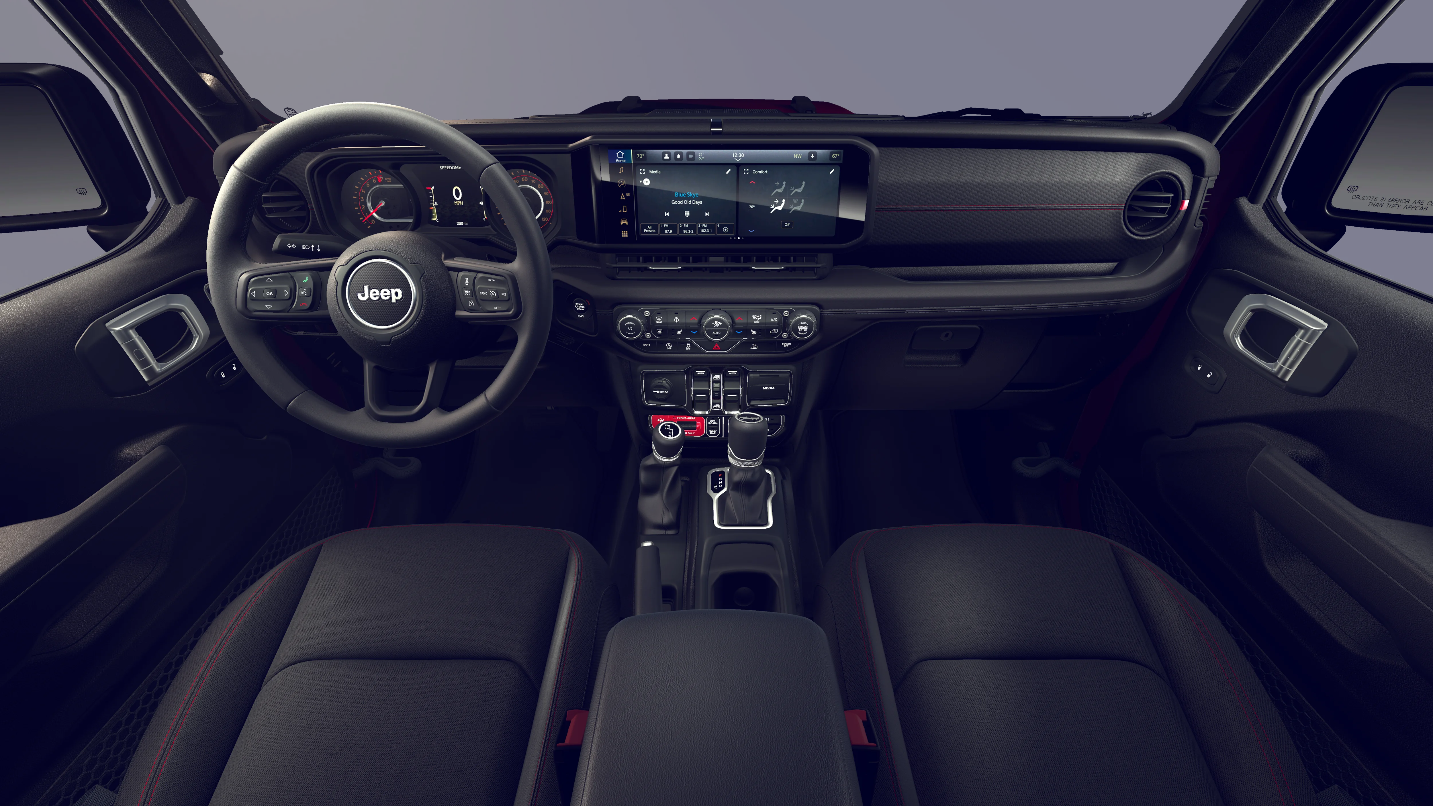 New 2026 Tuscadero Pearlcoat Jeep Rubicon image 18