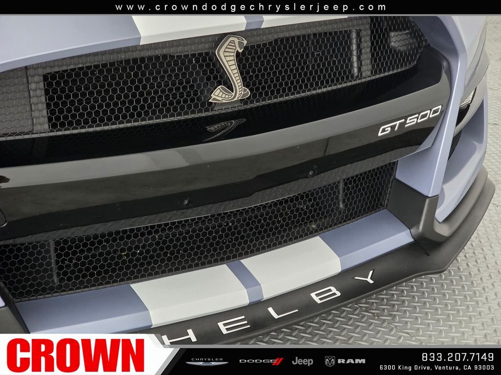 Used 2022 Blue Ford Shelby GT500 image 9