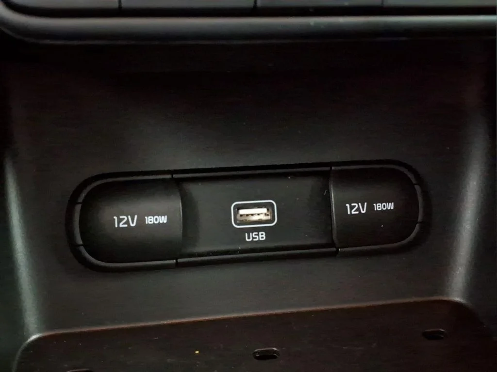 Used 2021 Gray Kia LX image 14