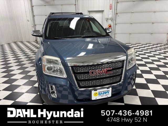 Used 2011 GMC Terrain SLT-2 with VIN 2CTFLXE59B6211579 for sale in Rochester, Minnesota