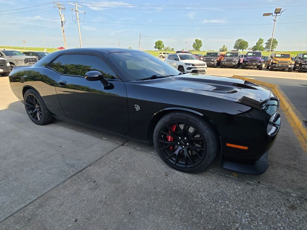 Used 2015 Black Dodge SRT Hellcat image 10
