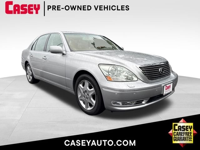 Used 2004 Silver Lexus 430 image 1