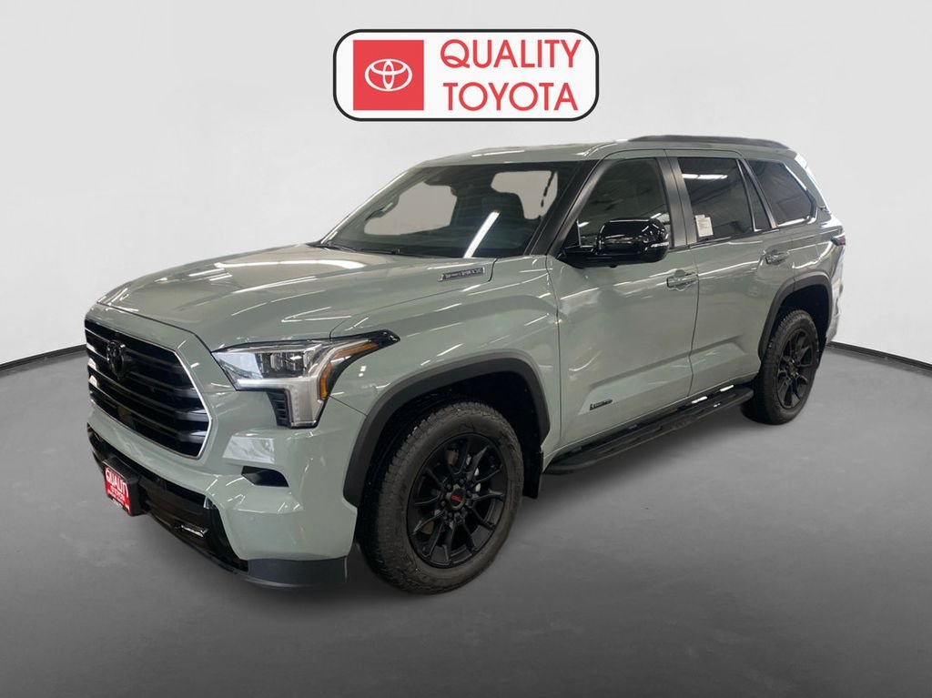 2026 Toyota Sequoia
