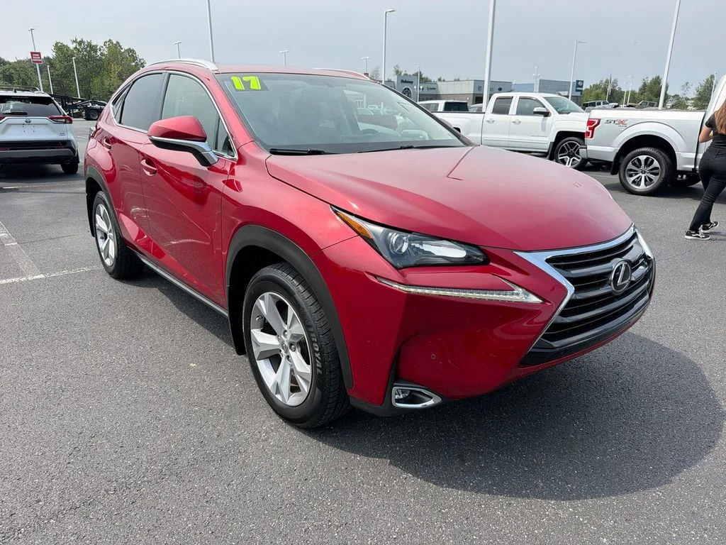 Used 2017 Red Lexus 200t image 2