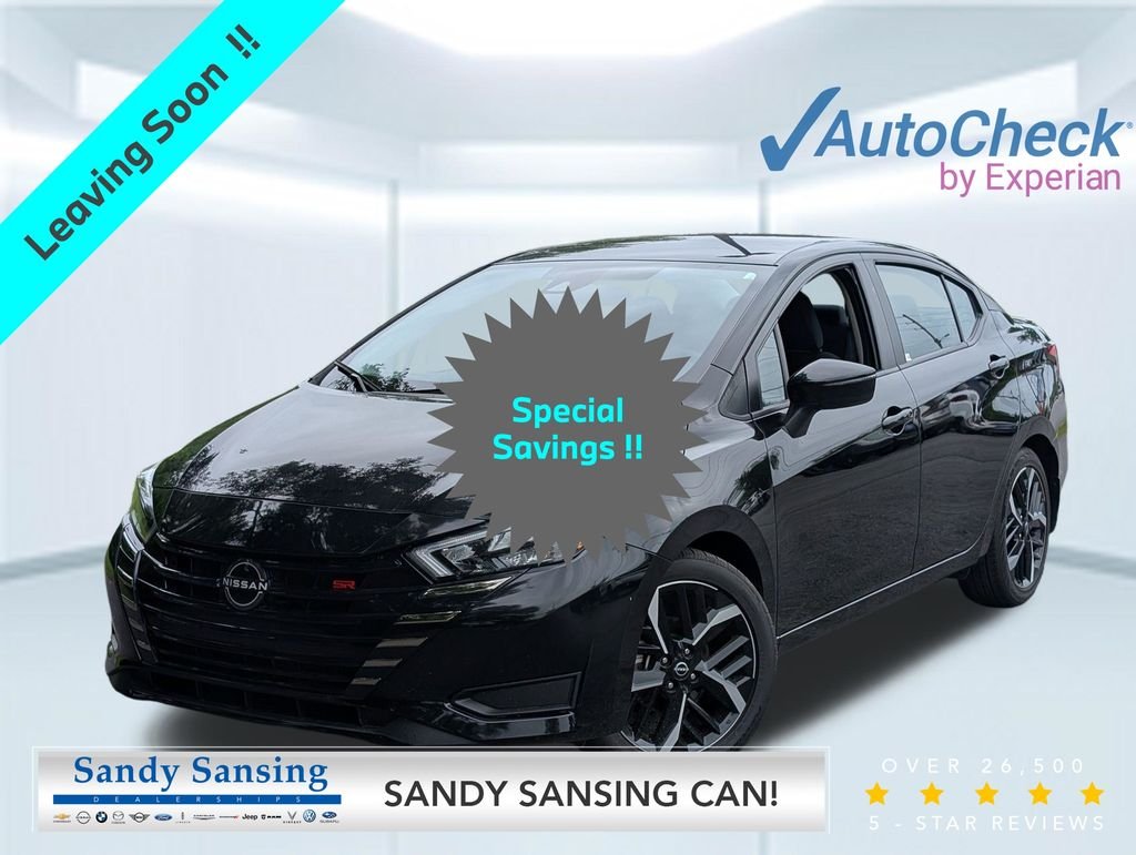 2024 Nissan Versa 1.6 SR CVT's photo