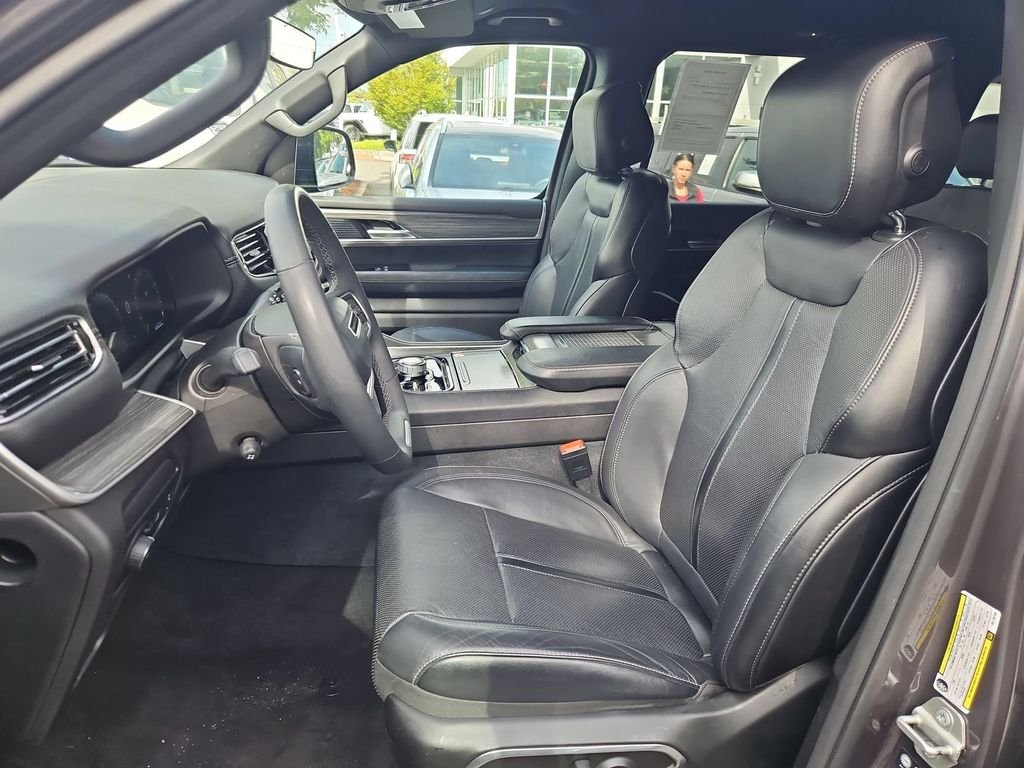 Certified Used 2024 Gray Metallic Jeep Series II image 12