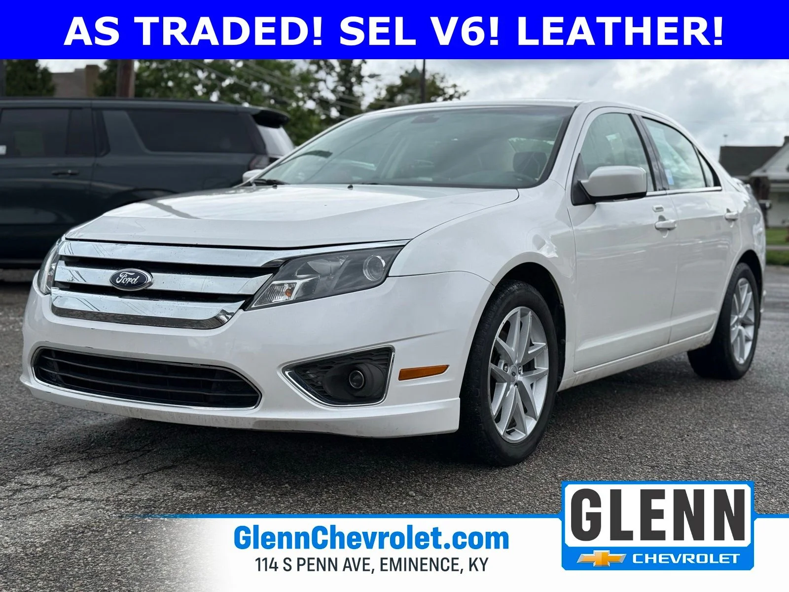 2012 Ford Fusion I-4 SEL's photo