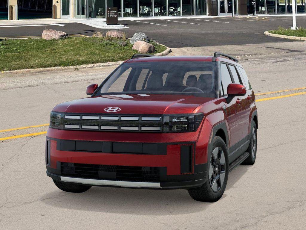 New 2026 Red Hyundai SEL image 6