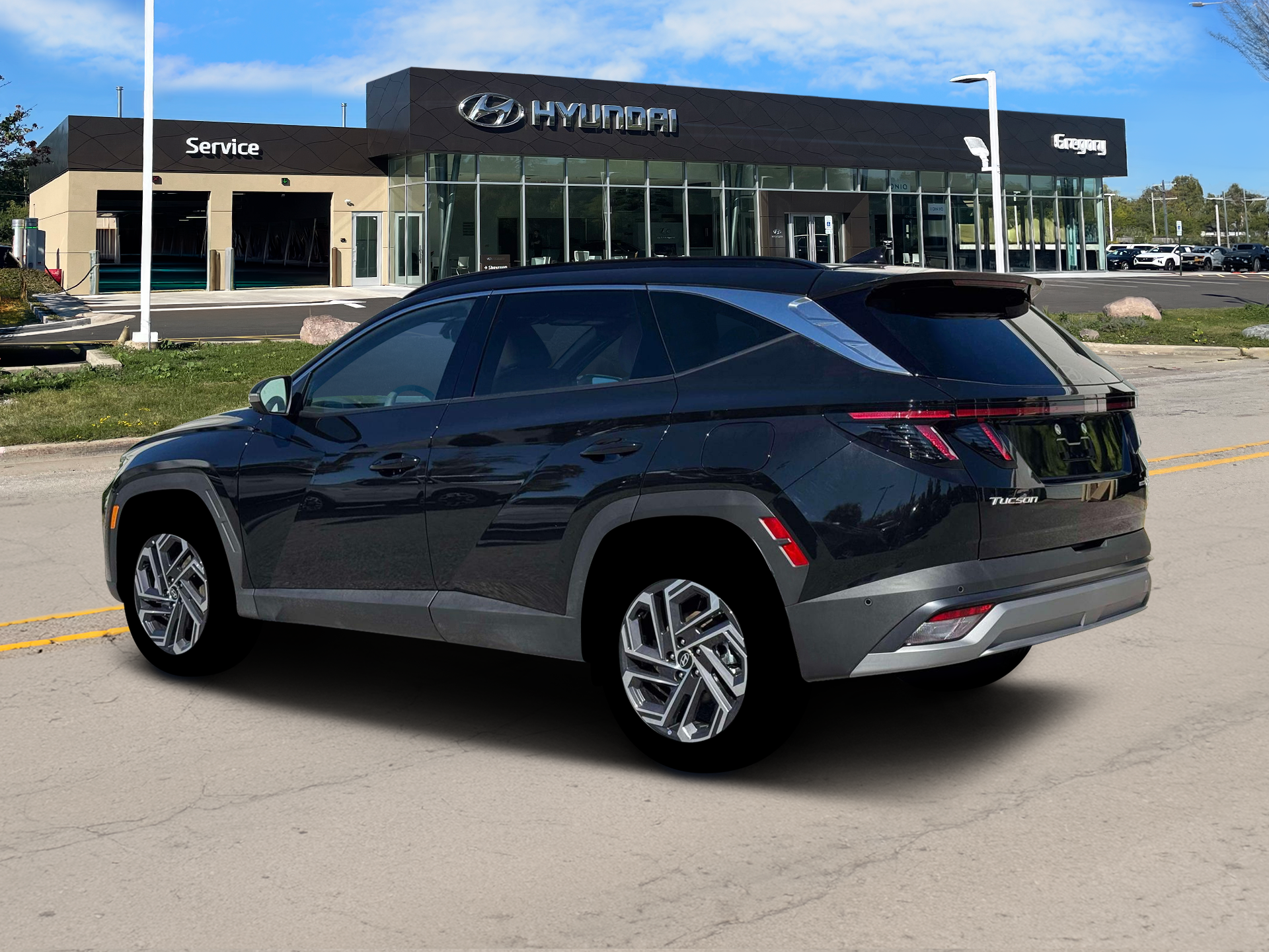New 2026 Gray Hyundai Night image 4