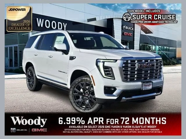 2026 GMC Yukon 4WD Denali's photo