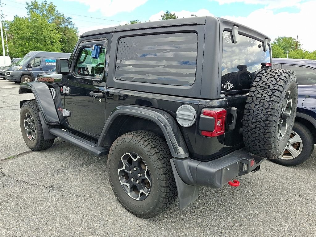 Used 2023 Black Jeep Rubicon image 4