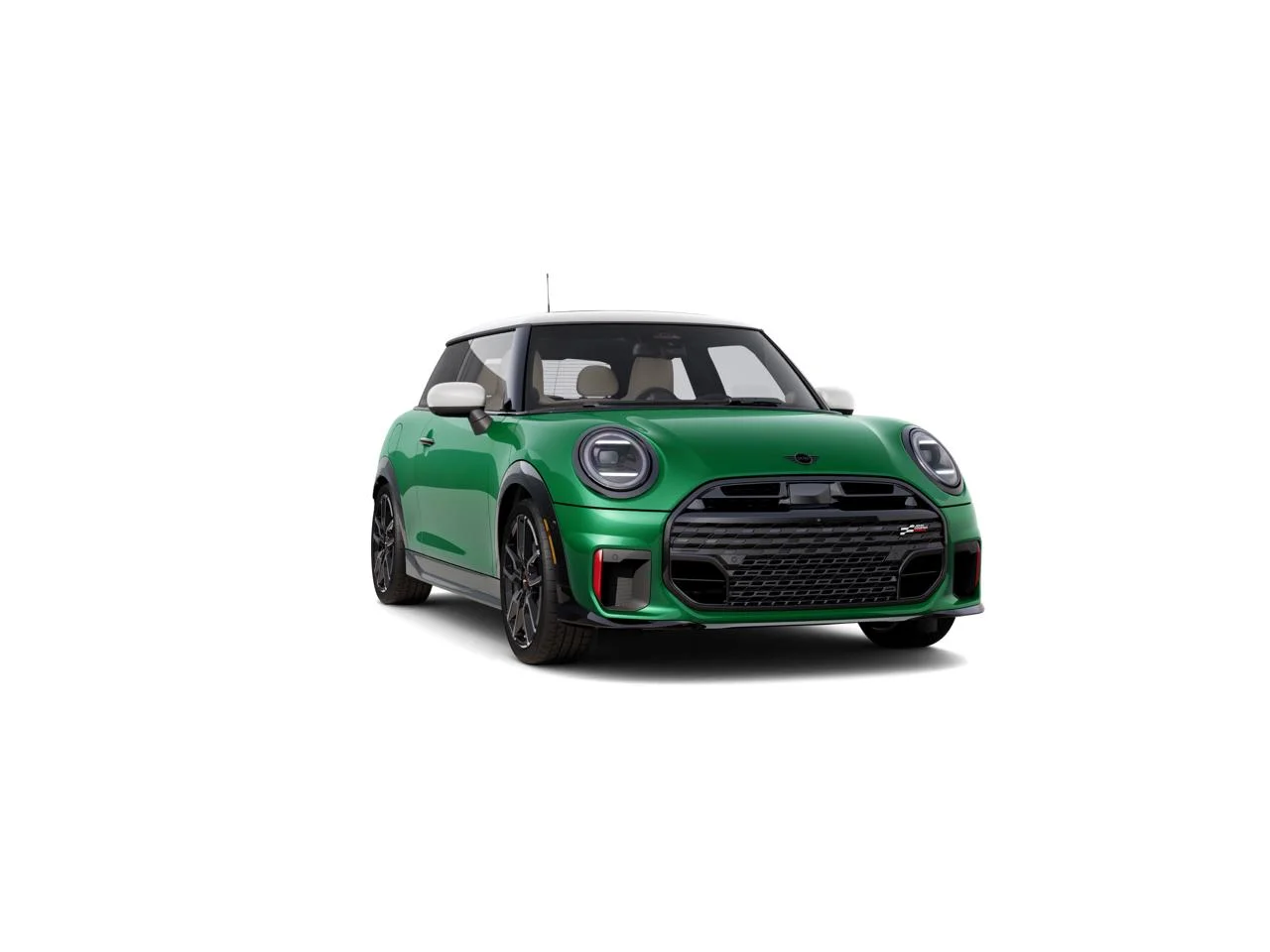 New 2027 British Racing Green IV Met MINI ICONIC image 1