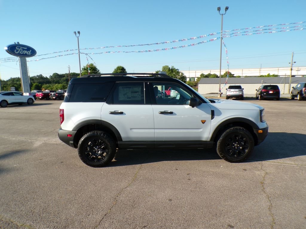 New 2026 Space White Metallic Ford Badlands® image 7