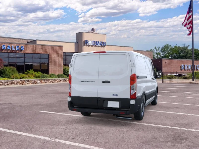 New 2026 Oxford White Ford Cargo Van image 39