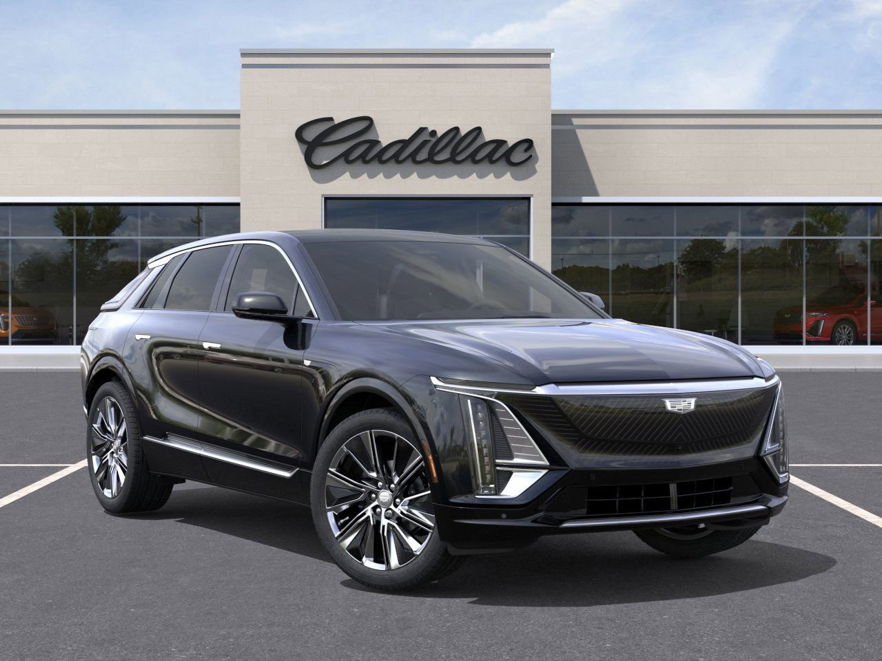 2025 Cadillac LYRIQ Luxury 3 - Photo 7