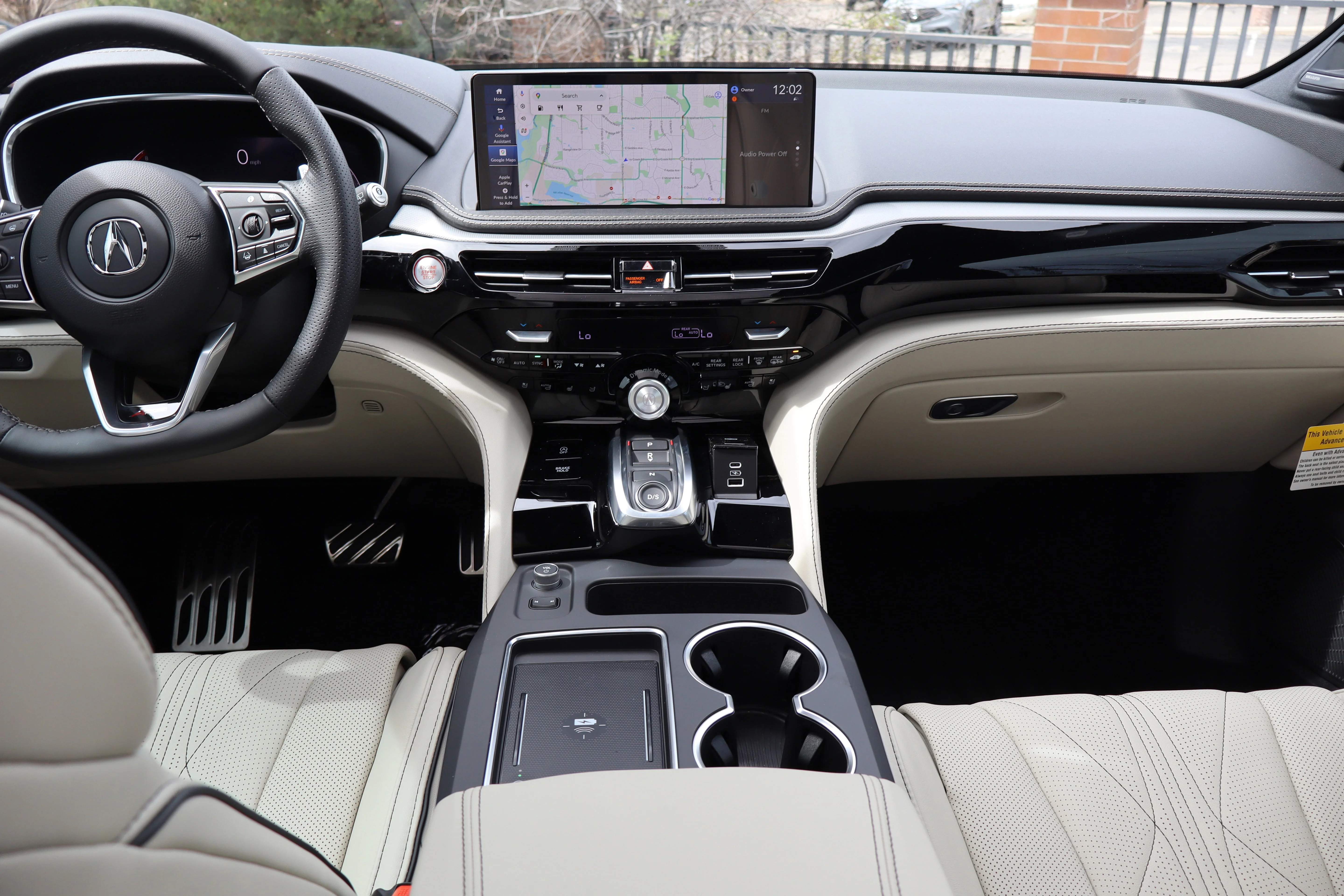 New 2026 Liquid Carbon Metallic Acura w/A-Spec Advance Package image 9