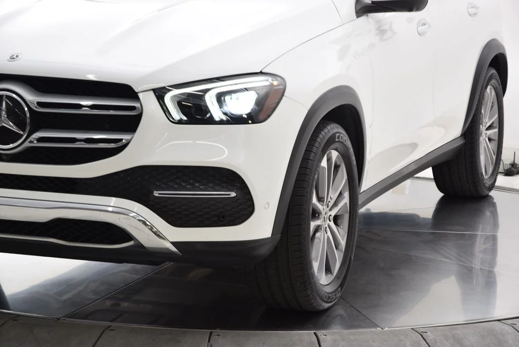 Used 2021 White Mercedes-Benz GLE 350 image 12