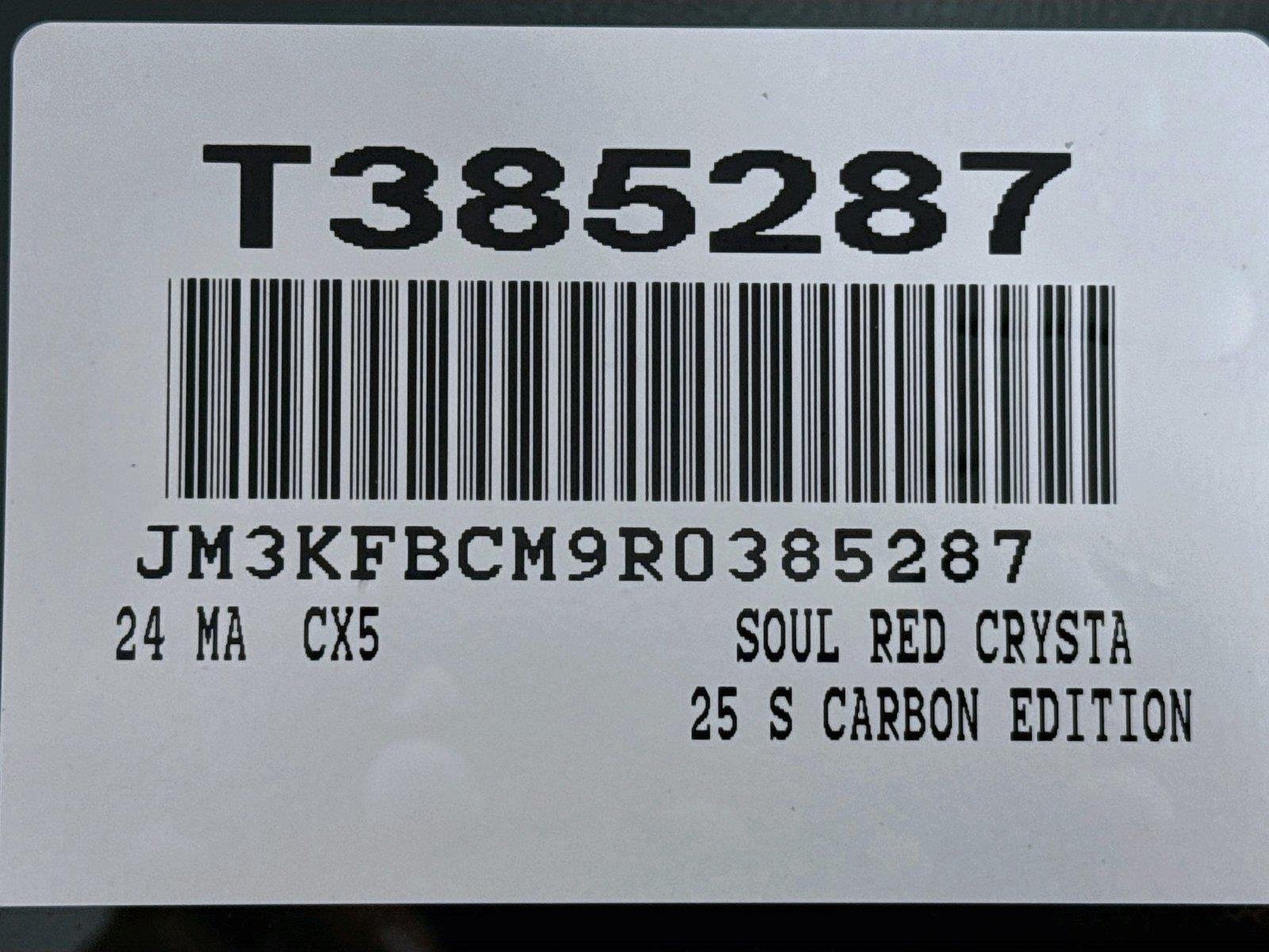 Used 2024 Soul Red Crystal Metallic Mazda 2.5 S Preferred Package image 47