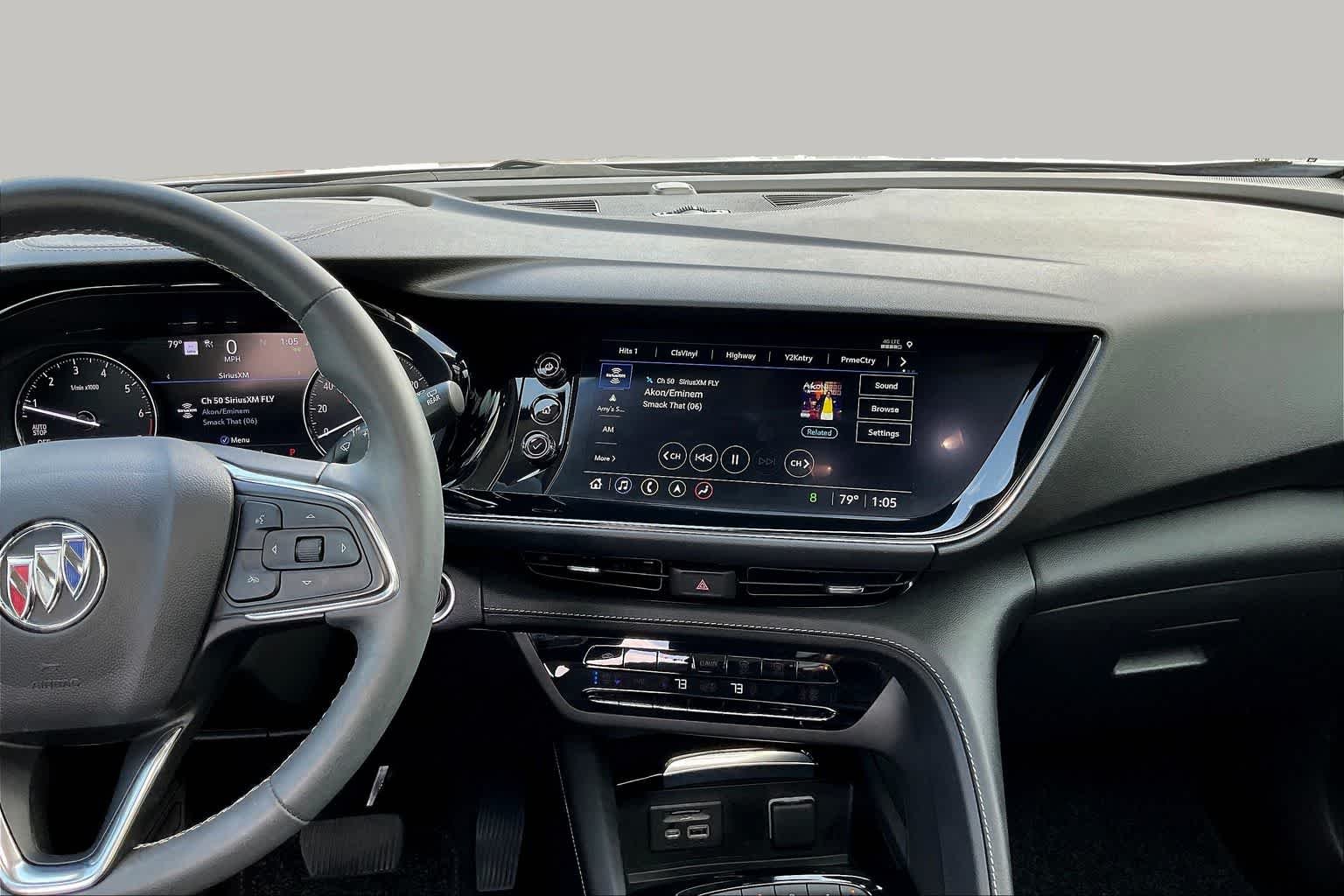 Used 2023 White Frost Tricoat Buick Avenir image 7