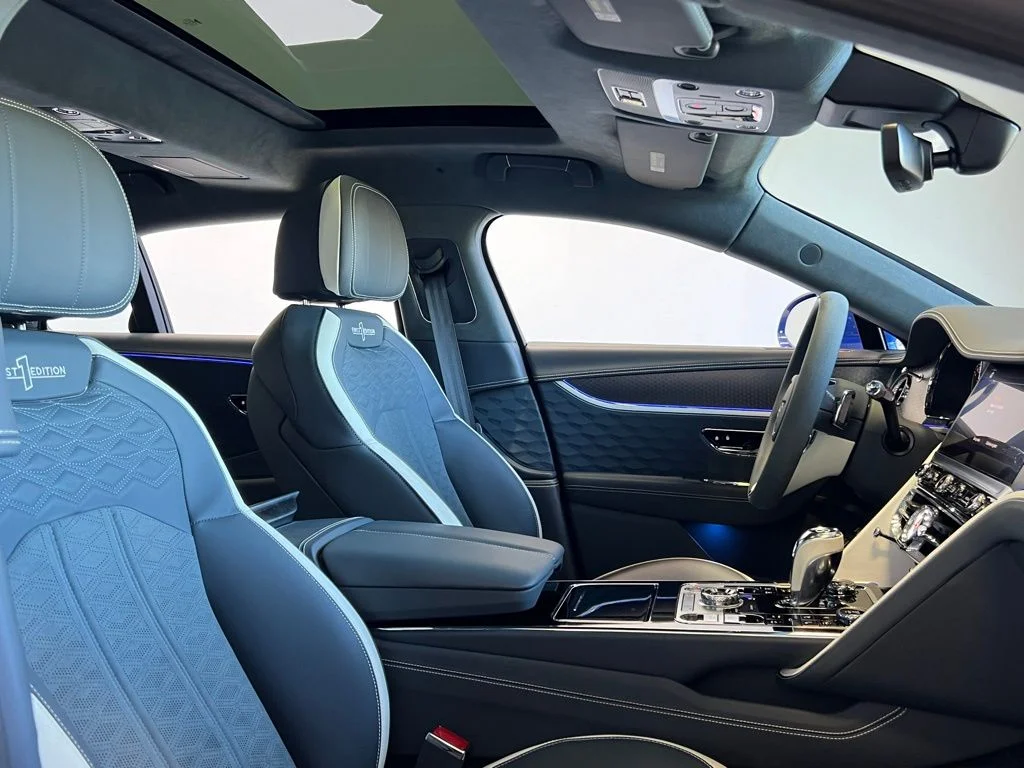 Certified Used 2025 Blue Bentley Speed image 25
