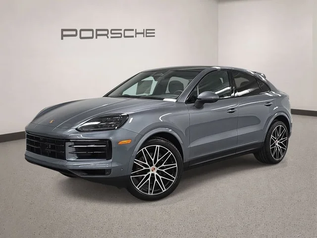 2026 Porsche Cayenne Coupe