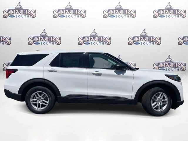 New 2026 White Ford Active image 2