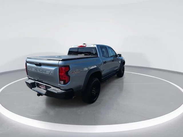Used 2024 Gray Chevrolet Trail Boss image 8
