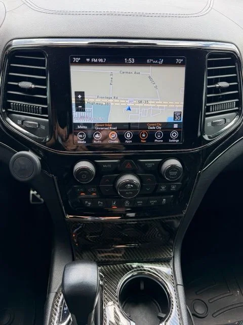 Used 2021 White Jeep Overland image 5